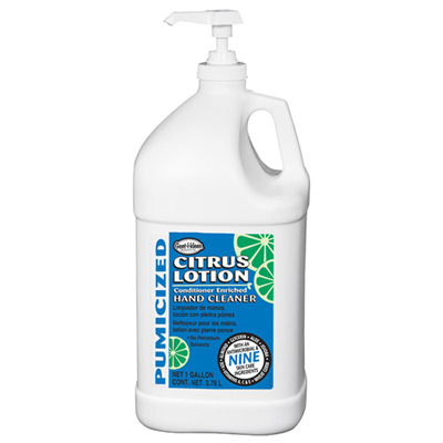 Hand Cleaner, 1 gal. Jug Heavy-Duty Hand Cleaner With Pumice W/Pump Disp. (PCITL)