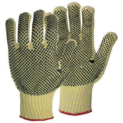 Gloves, Reversible Kevlar with Dotted Palmed & Back