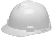Hard Hat, V-Gard Cap Style – White