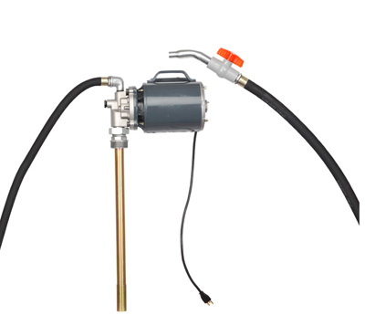 Lubricant Pump, 115V Electric AC Oil Pump, 4.4 GPM