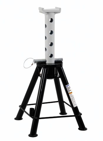 Jack Stand, 10 Ton, Med. Lift Pin Style